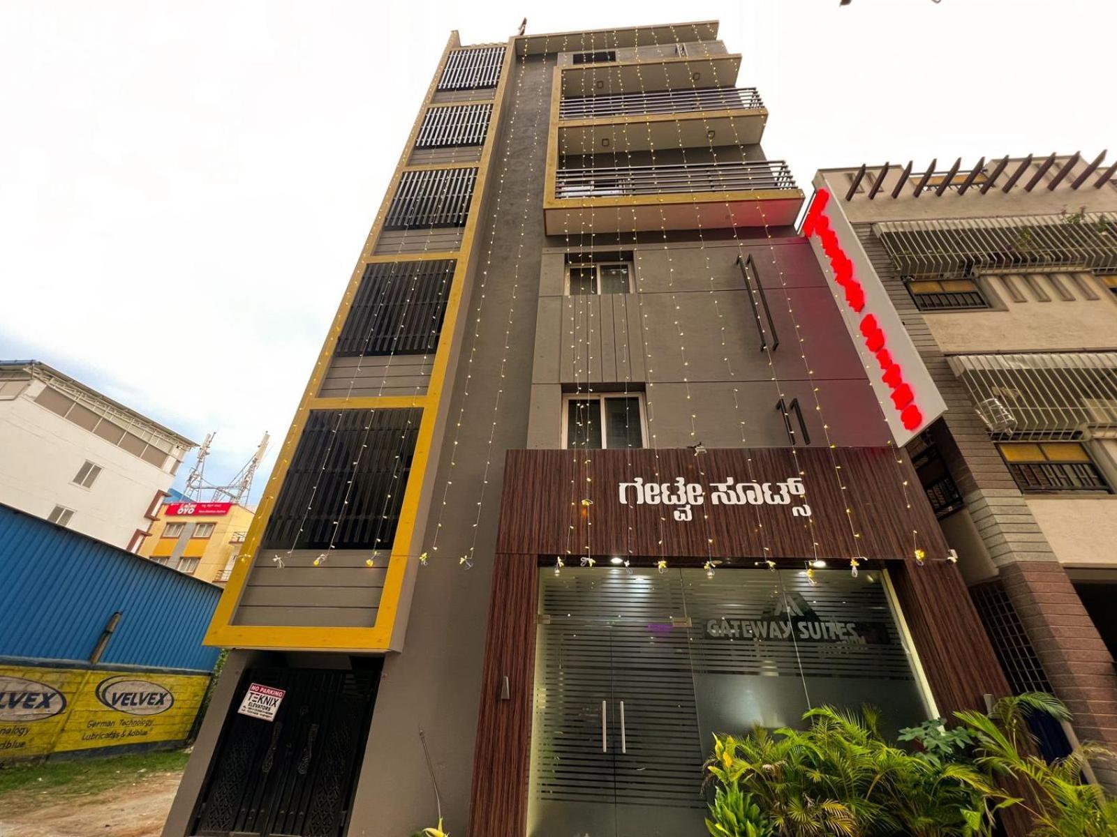 Hotel Gateway Suites Bangalore Airport Yelahanka Luaran gambar